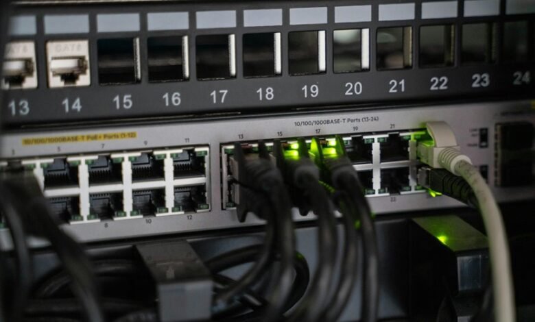 advanced online network hub